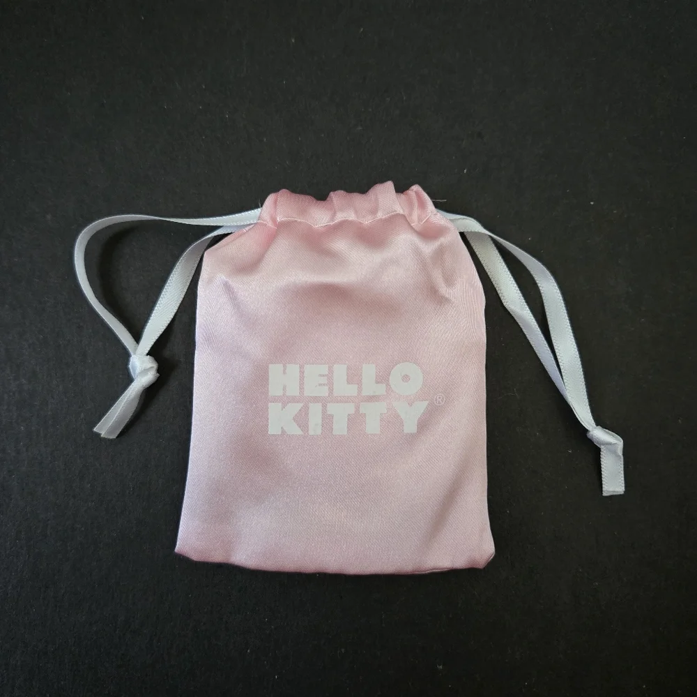 Hello Kitty Sanrio Stud Earrings Set - 3 Pairs